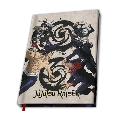 Jujutsu Kaisen Gojo and Yuji Officially licensed Notebook! BACKORDER