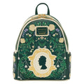 Bridgerton Loungefly Silhouette Floral Mini-Backpack PREORDER