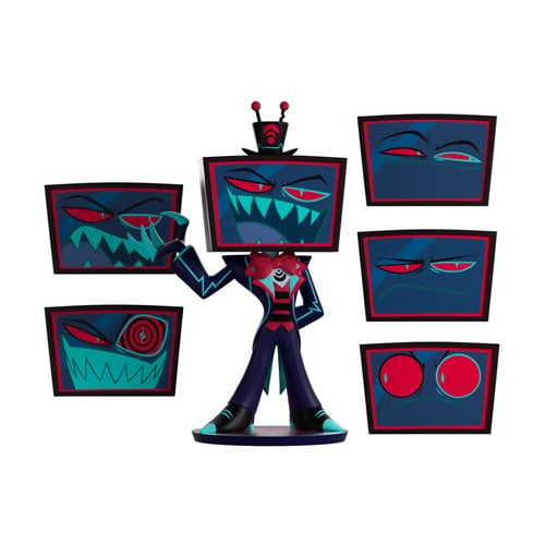 Hazbin Hotel Collection Vox Vinyl Figure #17 PREORDER
