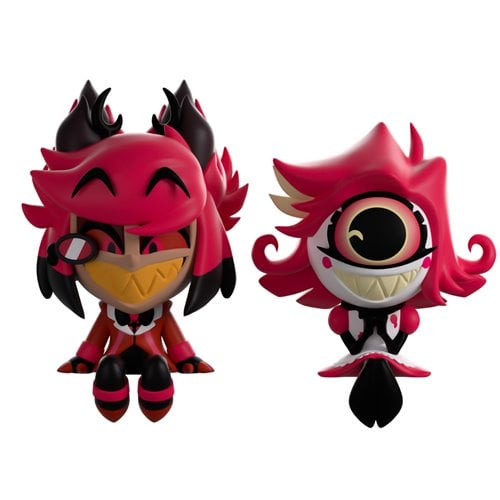 Hazbin Hotel Alastor and Niffty Monitor Buddies Vinyl Figure 2-Pack #8 BACKORDER