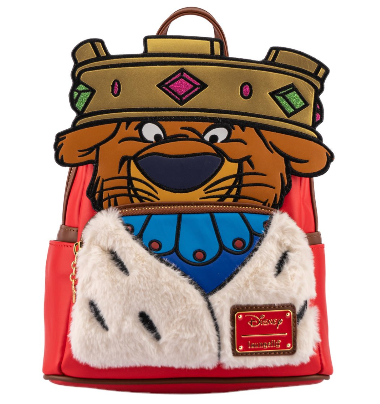 Disney Robin Hood Prince John Cosplay Mini Backpack by Loungefly PREORDER