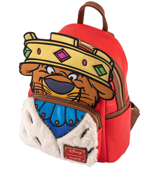 Disney Robin Hood Prince John Cosplay Mini Backpack by Loungefly PREORDER