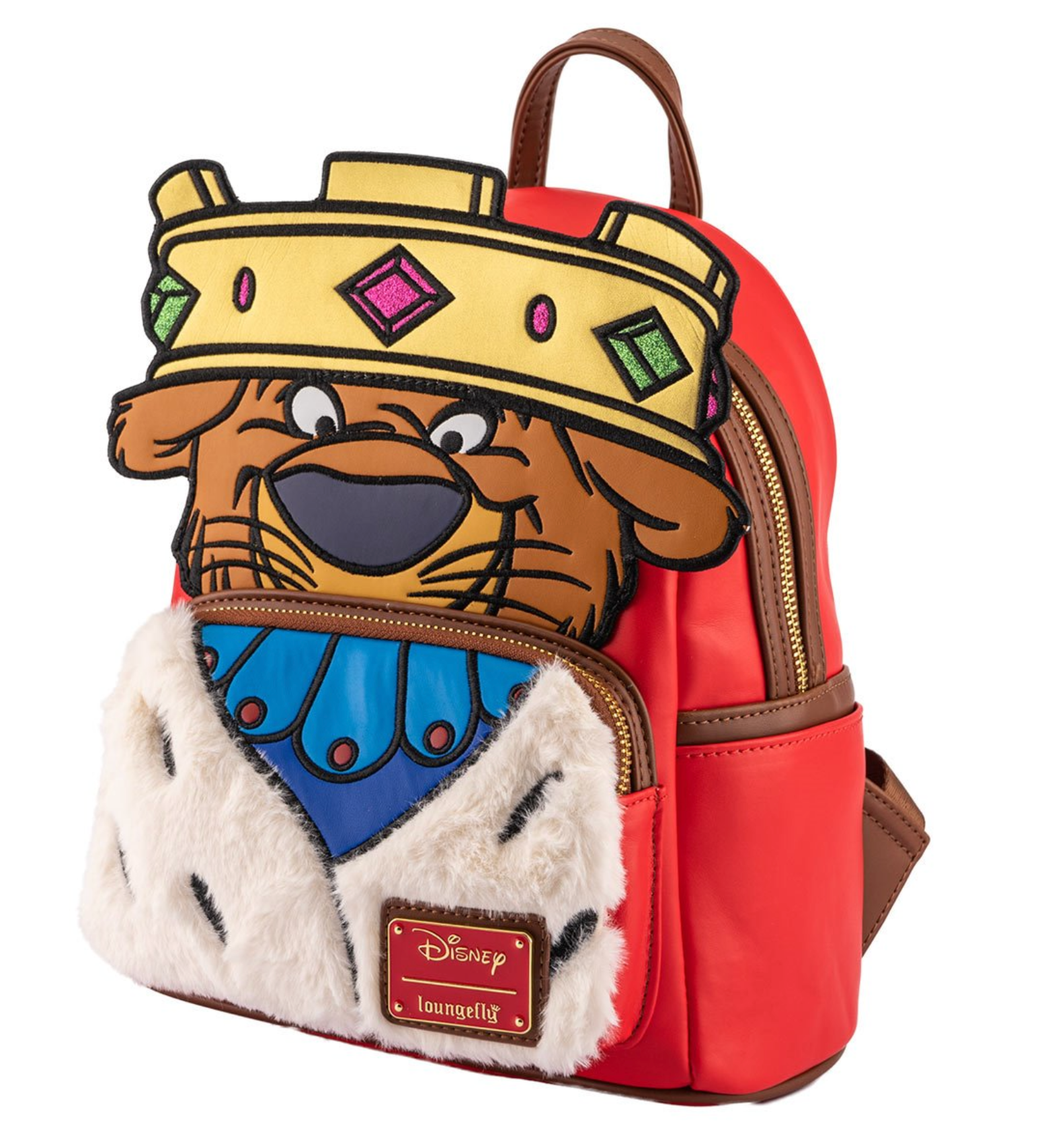 Disney Robin Hood Prince John Cosplay Mini Backpack by Loungefly PREORDER