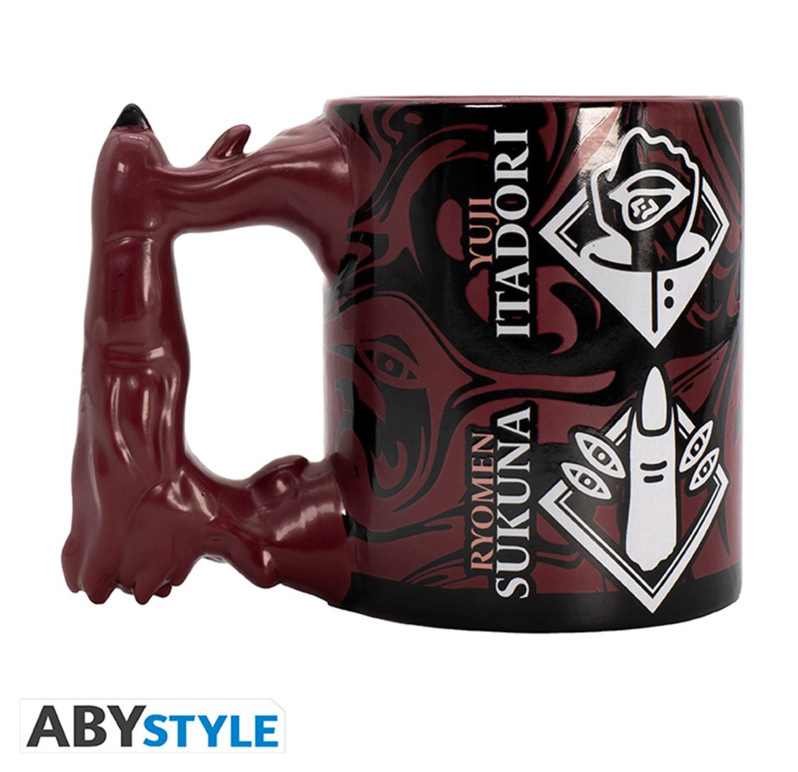 Jujutsu Kaisen Sukuna 3D Finger Mug BACKORDER