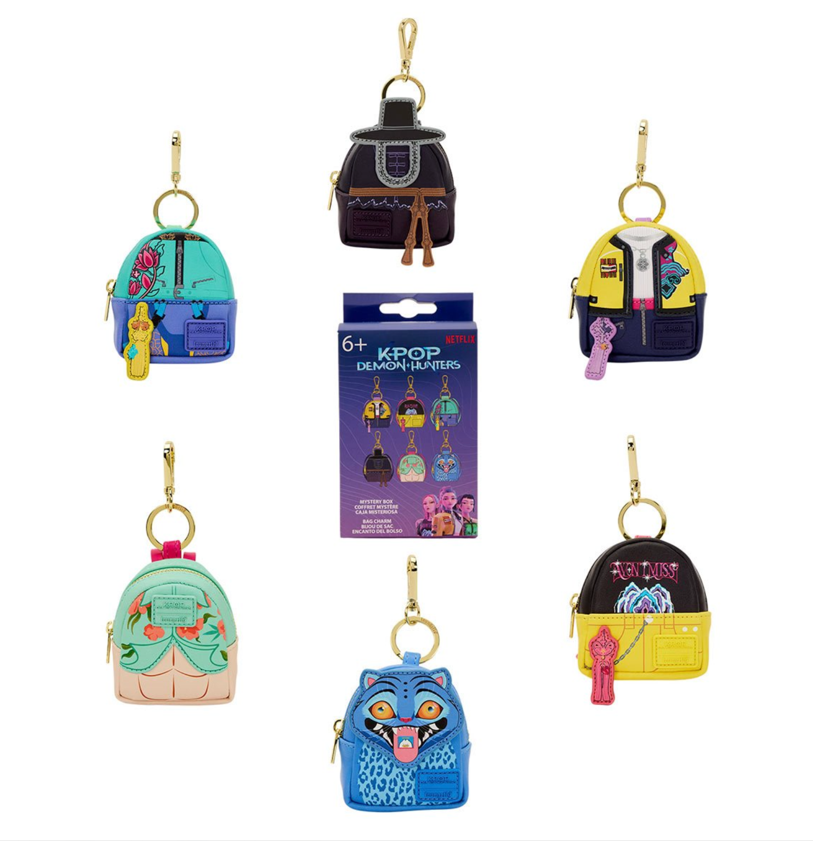 K-Pop Demon Hunters Blind Bag Funko Pocket Pop Keychain