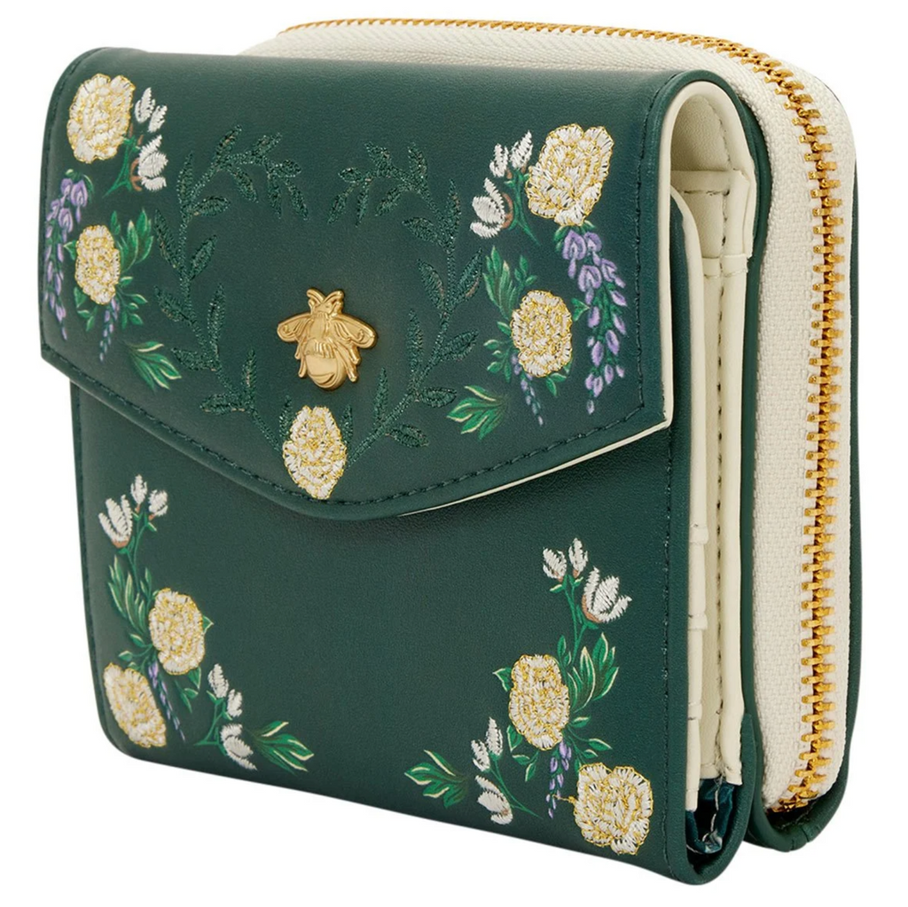 Bridgerton Loungefly Floral Zip Around Wallet PREORDER November 2026