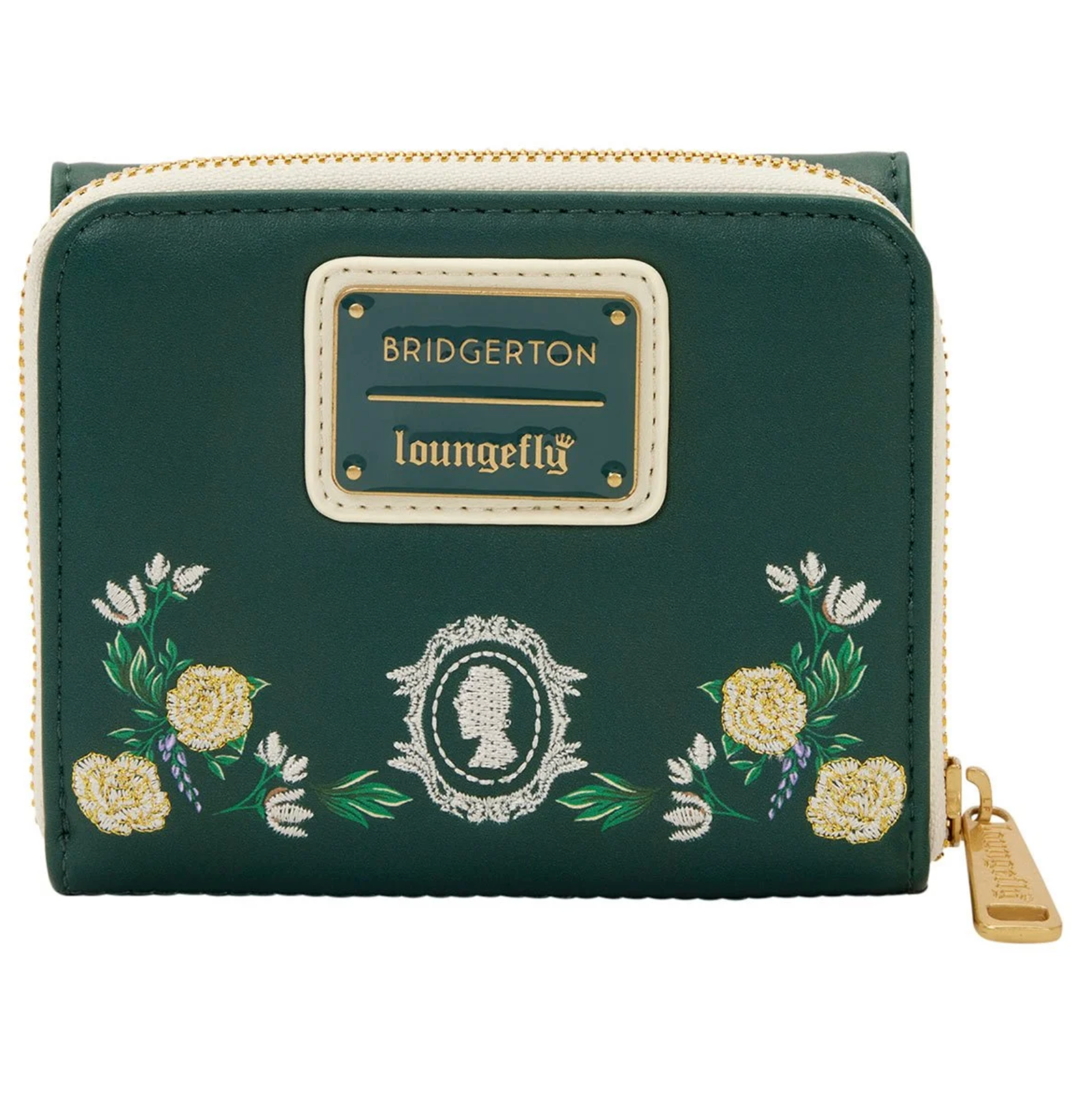Bridgerton Loungefly Floral Zip Around Wallet PREORDER November 2026