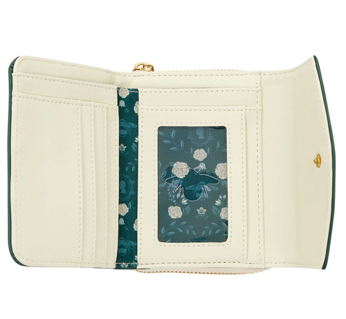 Bridgerton Loungefly Floral Zip Around Wallet PREORDER November 2026
