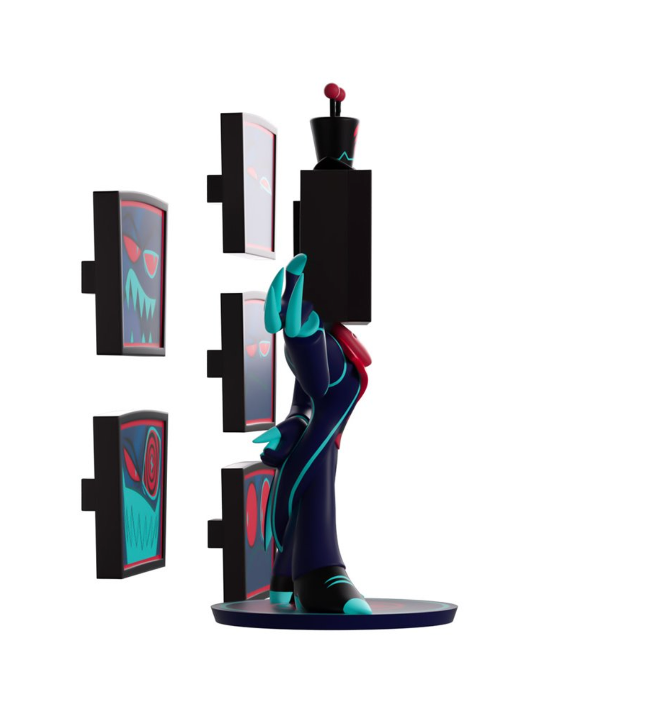 Hazbin Hotel Collection Vox Vinyl Figure #17 PREORDER
