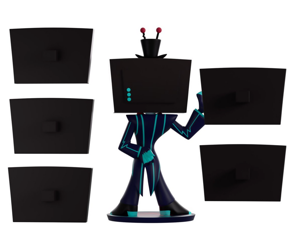 Hazbin Hotel Collection Vox Vinyl Figure #17 PREORDER