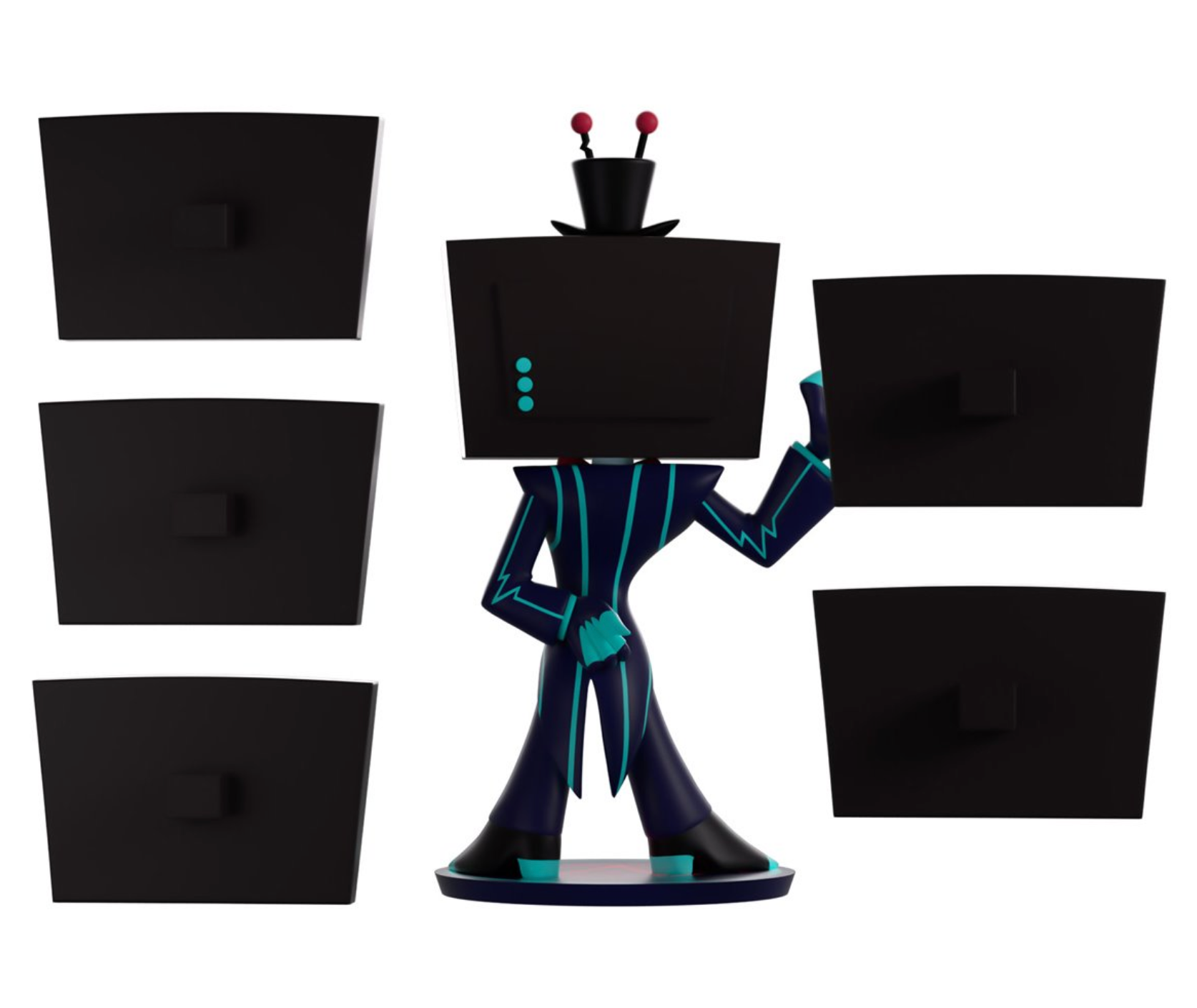 Hazbin Hotel Collection Vox Vinyl Figure #17 PREORDER
