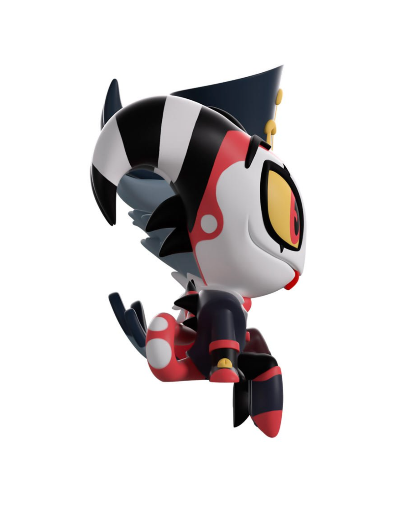 Helluva Boss Collection Blitzo & Stolas Monitor Buddiez Vinyl Figure 2-Pack #18 PREORDER