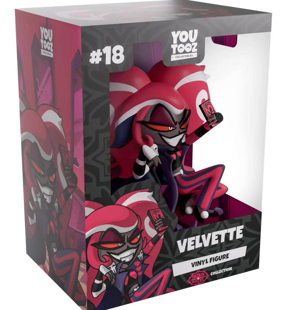 Hazbin Hotel Collection Velvette Vinyl Figure #18 PREORDER