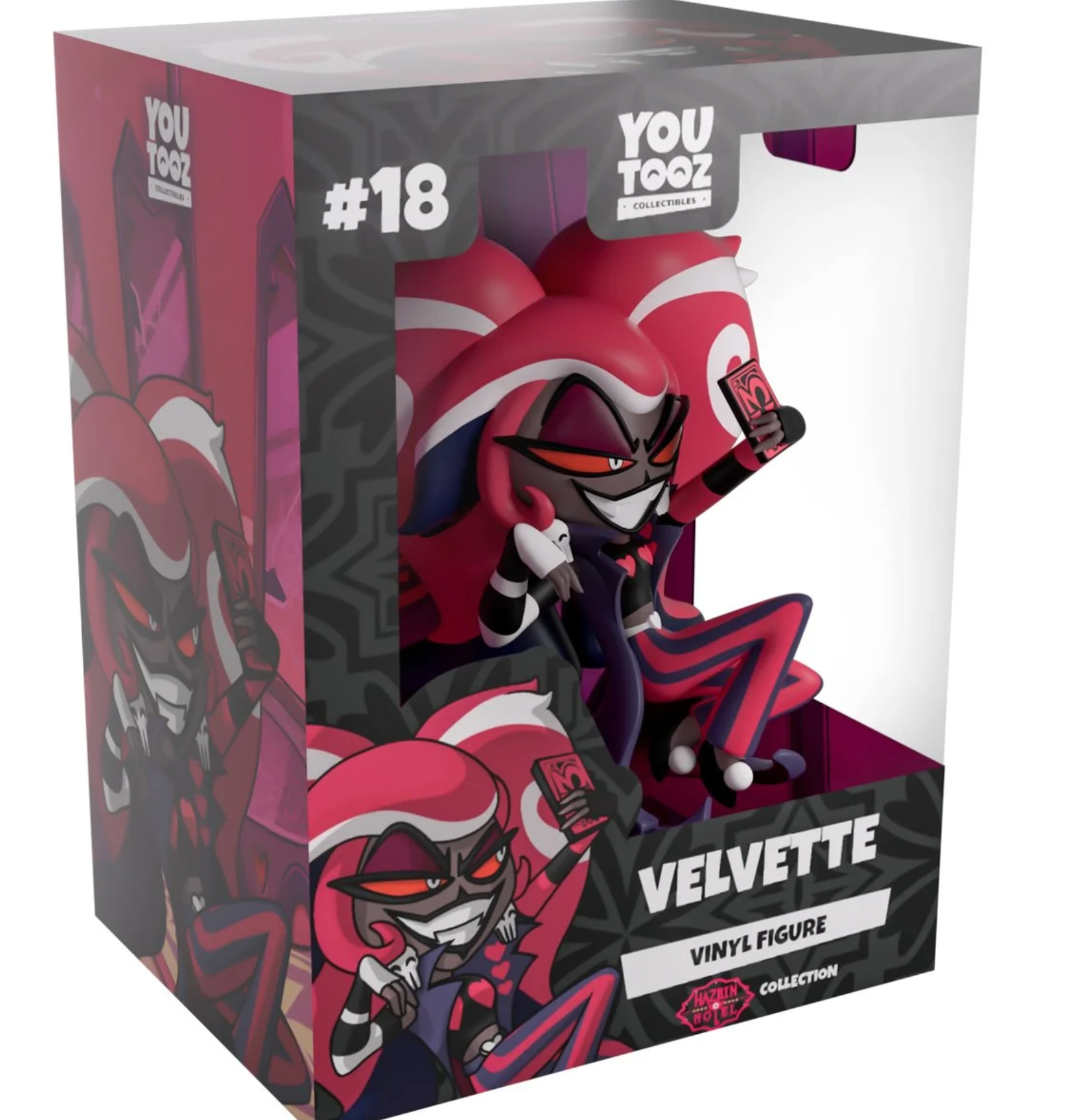 Hazbin Hotel Collection Velvette Vinyl Figure #18 PREORDER