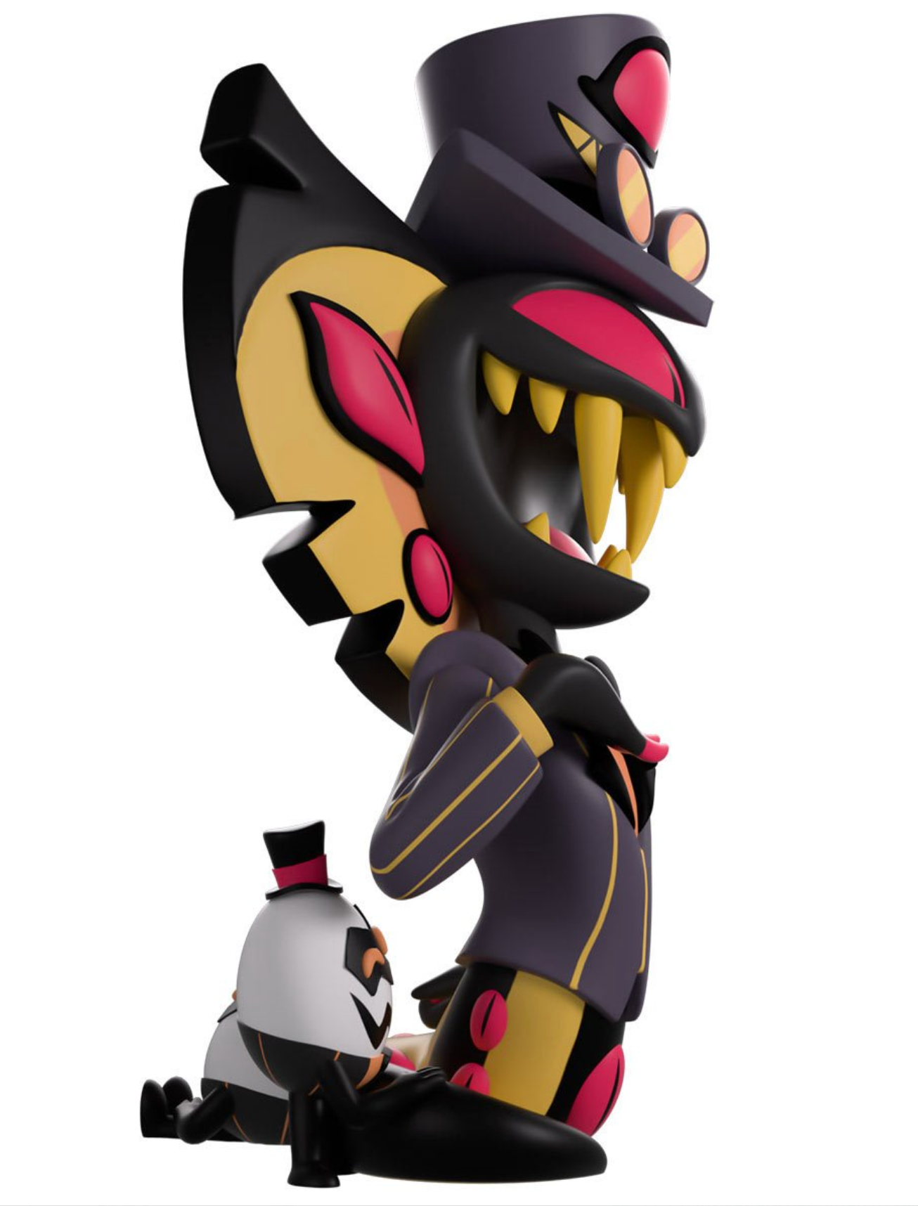 Hazbin Hotel Collection Sir Pentious Vinyl Figure #7 BACKORDER
