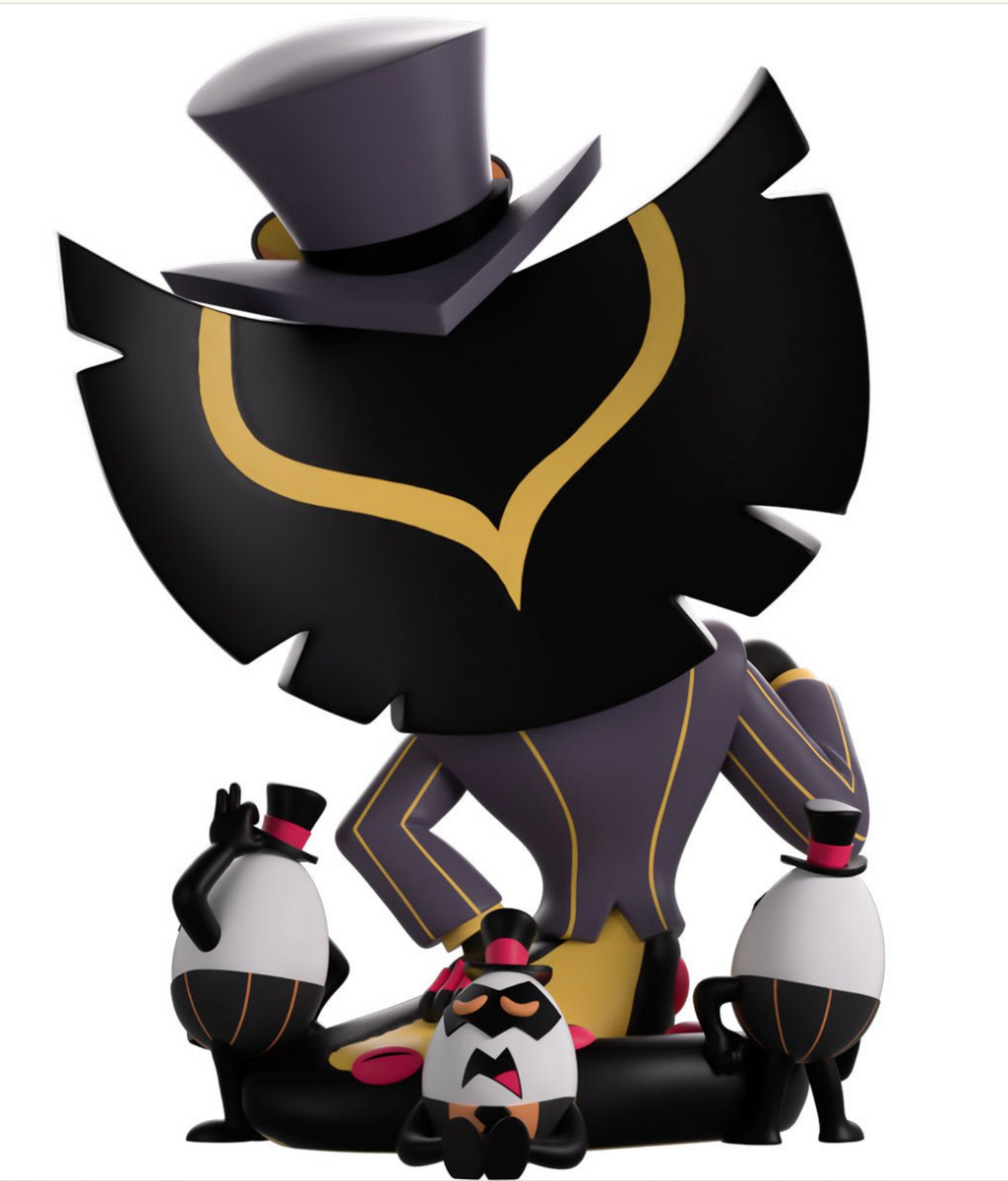 Hazbin Hotel Collection Sir Pentious Vinyl Figure #7 BACKORDER