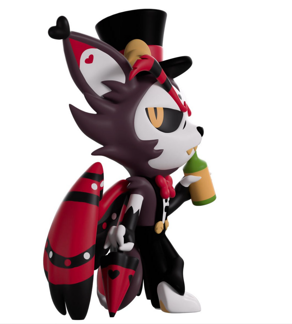 Hazbin Hotel Collection Husk Vinyl Figure #5 BACKORDER