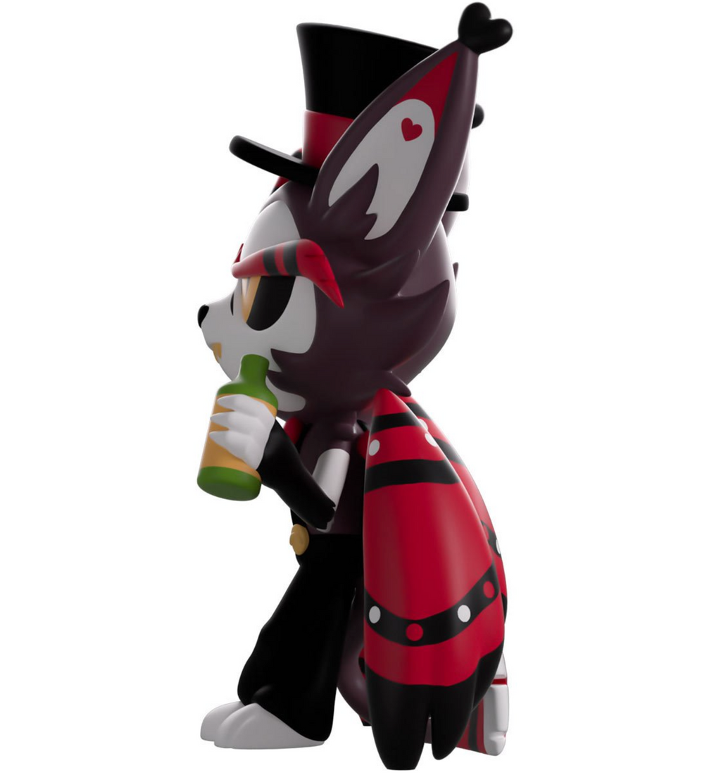 Hazbin Hotel Collection Husk Vinyl Figure #5 BACKORDER
