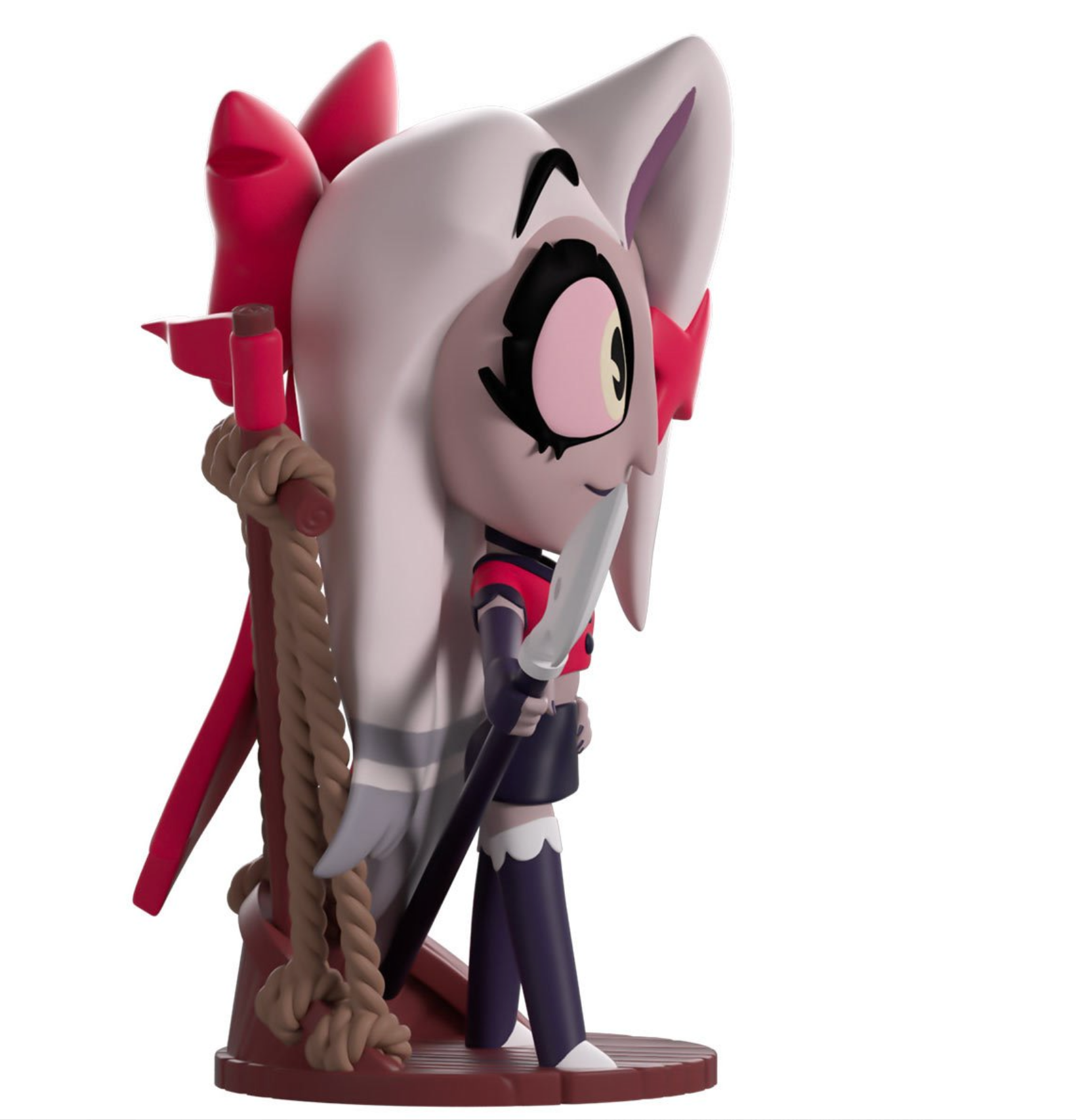 Hazbin Hotel Collection Vaggie Vinyl Figure #6 BACKORDER