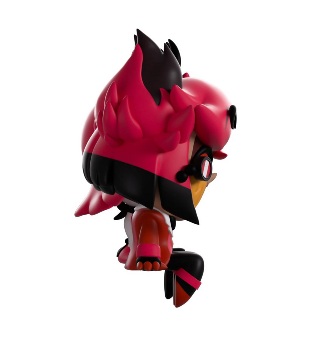 Hazbin Hotel Alastor and Niffty Monitor Buddies Vinyl Figure 2-Pack #8 BACKORDER
