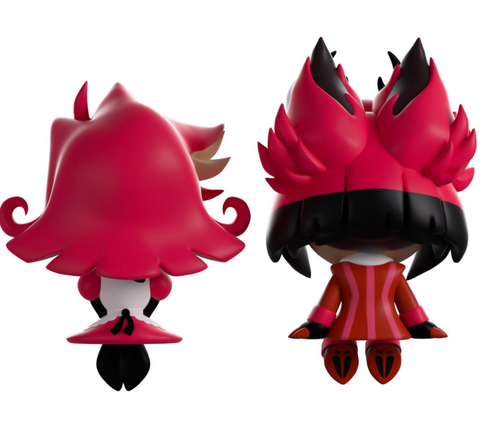Hazbin Hotel Alastor and Niffty Monitor Buddies Vinyl Figure 2-Pack #8 BACKORDER
