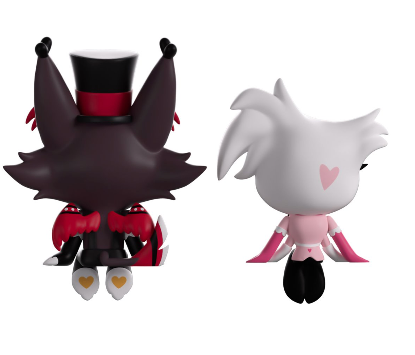 Hazbin Hotel Angel Dust and Husk Monitor Buddies Vinyl Figure 2-Pack #10 BACKORDER