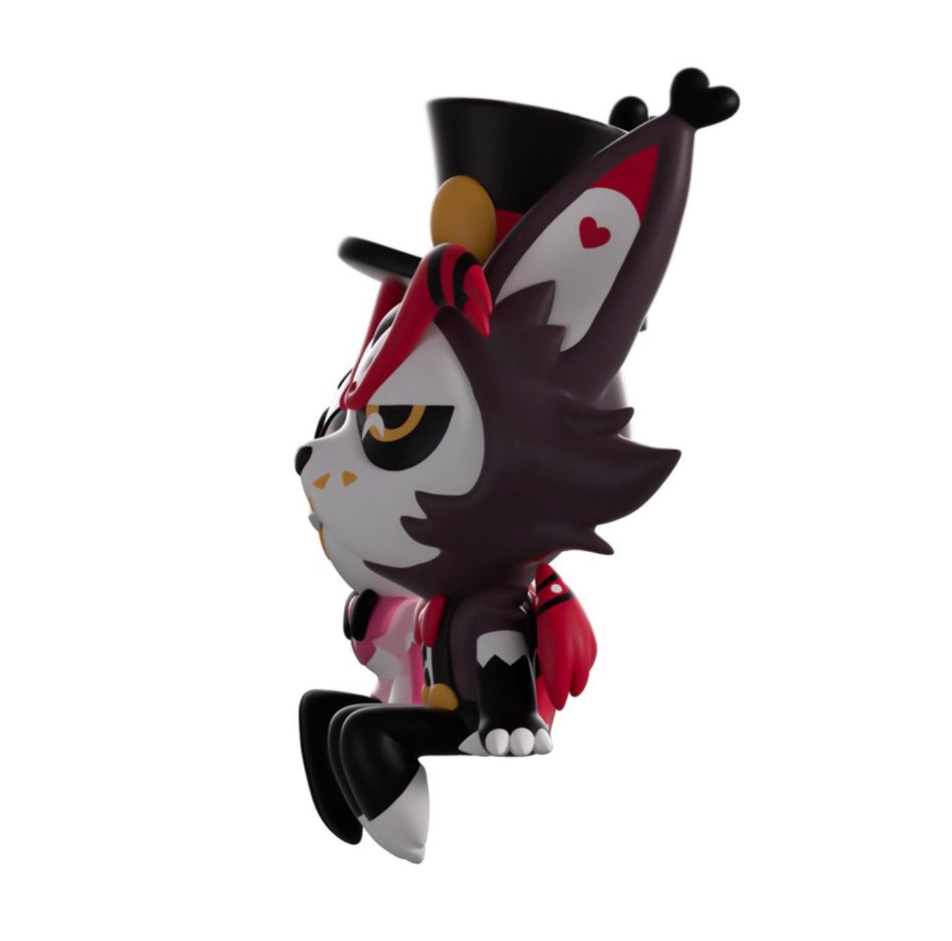 Hazbin Hotel Angel Dust and Husk Monitor Buddies Vinyl Figure 2-Pack #10 BACKORDER