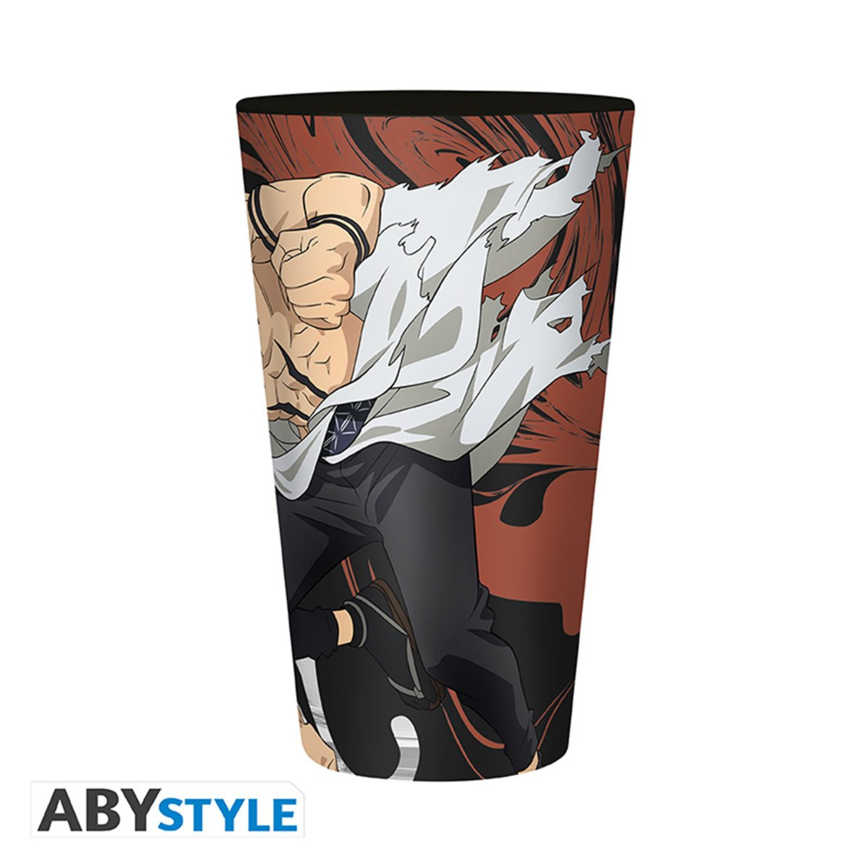Jujutsu Kaisen Itadori vs Sukuna 14 oz. Large Glass BACKORDER