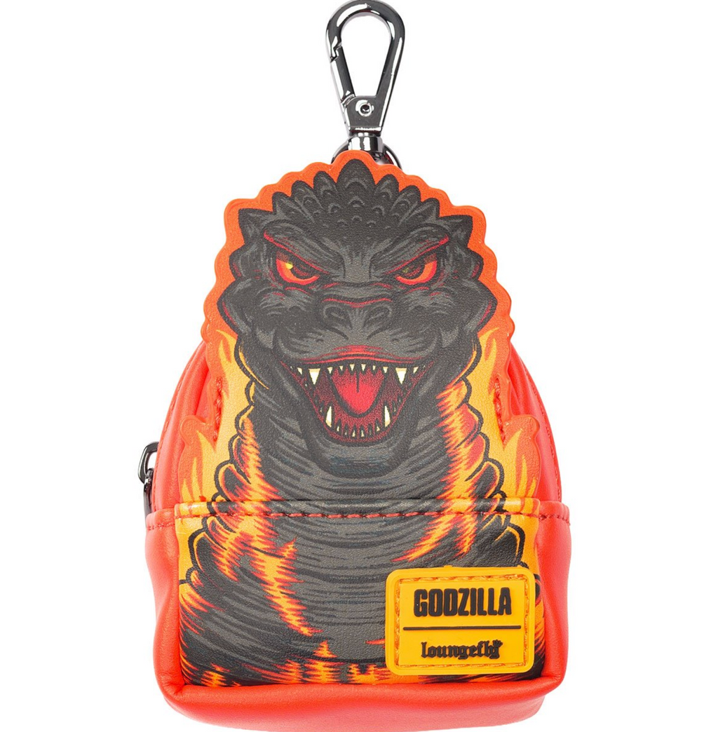 Godzilla Mini-Backpack Mystery Box Bag Charm Case of 15 -Available now!