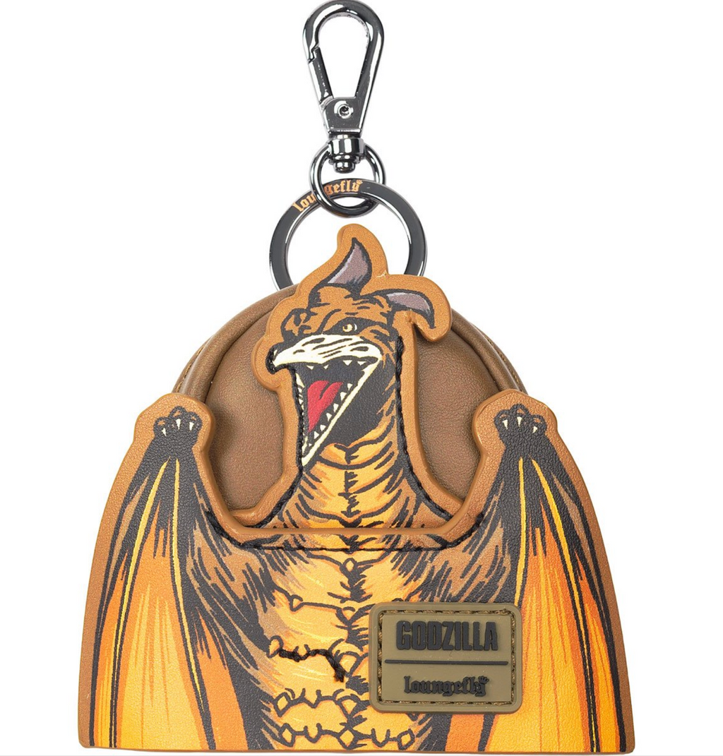 Godzilla Mini-Backpack Mystery Box Bag Charm Case of 15 -Available now!