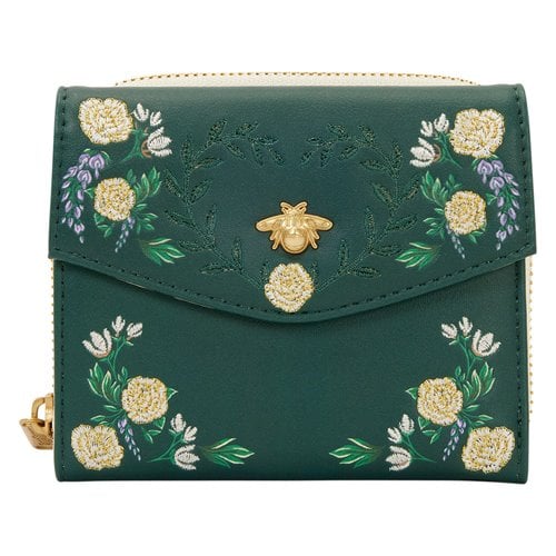 Bridgerton Loungefly Floral Zip Around Wallet PREORDER November 2026