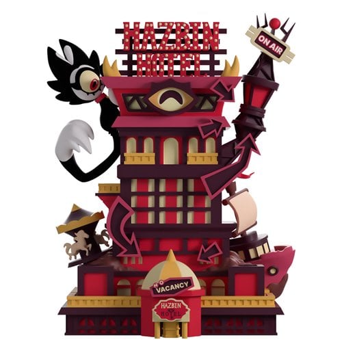 Hazbin Hotel Collection Old Hazbin Hotel Vinyl Figure #8 BACKORDER