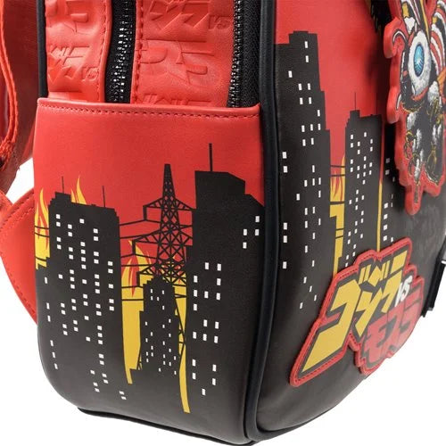Godzilla vs. Mothra Midsize Loungefly Backpack Entertainment Earth Exclusive Available Now!